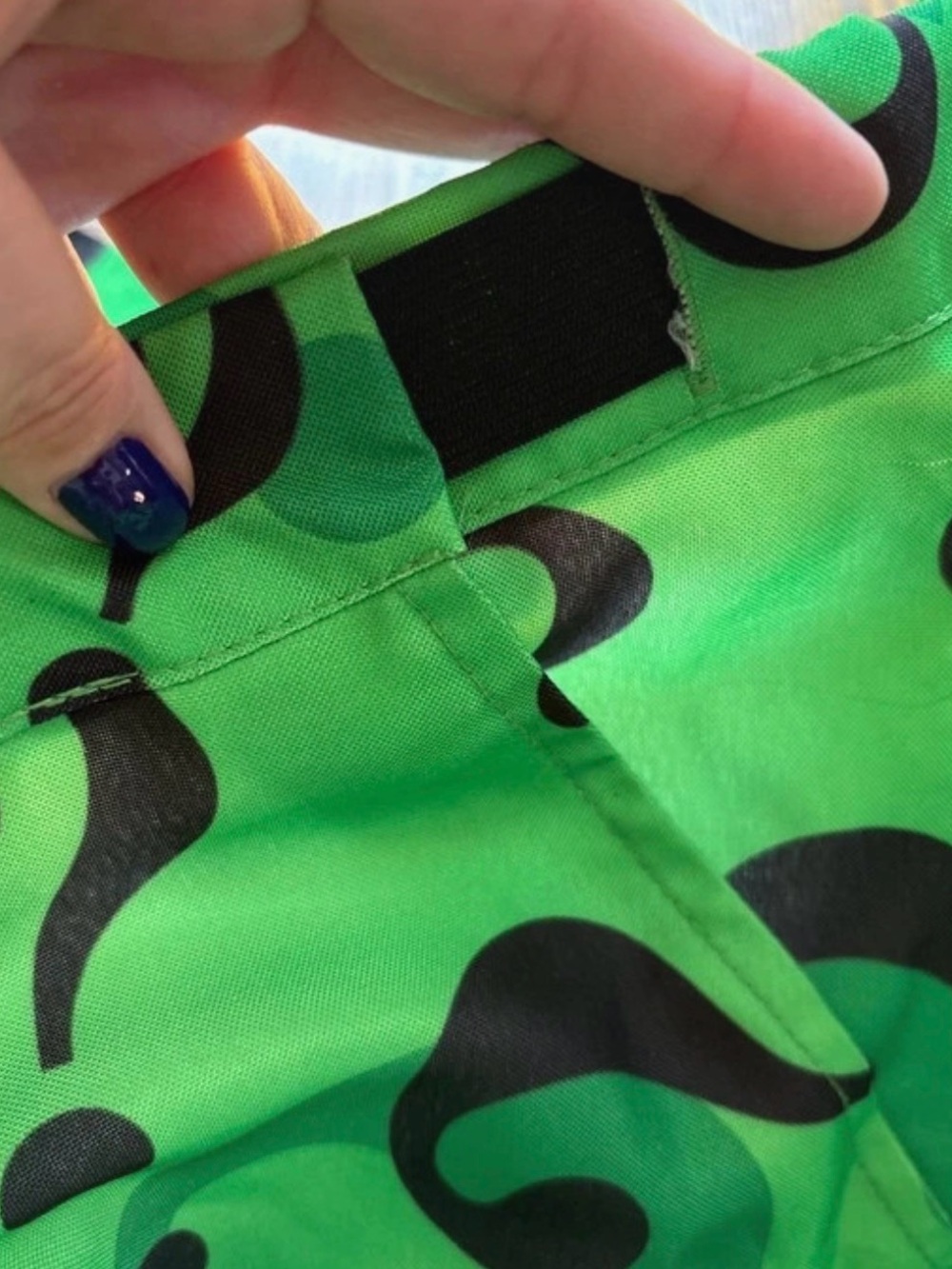 Spirit the Riddler costume - Picture 8 of 14